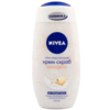 Гель-уход для душа `NIVEA` Крем скраб миндаль