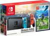 Игровая консоль Nintendo Switch (неоновый красный/неоновый синий) + игра The Legend of Zelda: Breath of the Wild