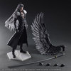 Final Fantasy Play Arts Kai Advent Children Sephiroth PVC Action Figure Toy 27cm Movie Game Anime Final Fantasy VII Playarts Kai