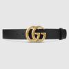 GG leather belt