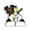 Samurai Jack pin