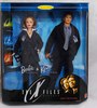 X Files Barbie & Ken set