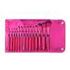 Metallic Pink - 14 Piece Brush Set