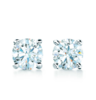 Tiffany Solitaire Diamond Earrings