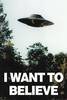 Плакат "I want to believe"