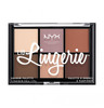 NYX ПАЛЕТКА ТЕНЕЙ LID LINGERIE SHADOW PALETTE