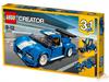 Конструктор LEGO Creator Гоночный автомобиль