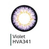 Линзы HERA COLOR paradise violet (-4.5)