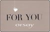 Orsay giftcard