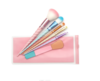 BRUSH SET #UNICORNTOOLS НАБОР КИСТЕЙ ДЛЯ МАКИЯЖА