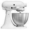 Планетарный миксер KitchenAid 5K45SSEWH