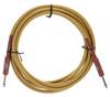 FENDER CUSTOM SHOP 10' INSTRUMENT CABLE TWEED