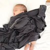 ПЕЛЕНКА MAMAPAPA STEEL GRAY SWADDLE