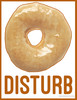 Табличка donut disturb