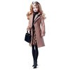 Кукла Барби коллекционная Barbie Classic Camel Coat Doll