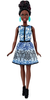 Barbie Fashionistas Doll - Blue Brocade