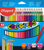 Набор карандашей цветных "Color Peps" (48 цветов)