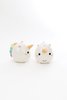 ELODIE UNICORN SALT & PEPPER SHAKER