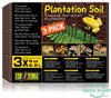 Кокосовая крошка в брикете Exo Terra Plantation Soil