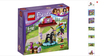 Конструктор Lego friends салон для жеребят