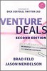 'Venture Deals: Be Smarter Than Your Lawyer and Venture Capitalist' by Brad Feld