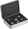 Набор кубиков Metal Dice Set - Antique Copper