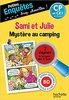 Sami et Julie Mystère au camping CP