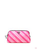 VICTORIA'S SECRET VS SIGNATURE STRIPE BEAUTY BAG