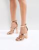 Public Desire High Heels Gold