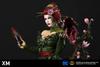 POISON IVY ( KNIGHT OF THE RISING SUN ) 1/4 SCALE STATUE BY XM STUDIOS