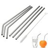 stainless steel drinking straws