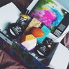 подарок из Lush cosmetics