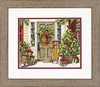 Набор для вышивания 70-08961 "Home for the holiday" от Dimensions 25x20