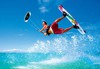 Kitesurfing