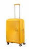 Чемодан american tourister SOUNDBOX в цвете Golden Yellow 67 см