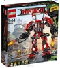 LEGO NINJAGO Конструктор Огненный робот Кая