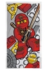 LEGO Полотенце LEGO NINJAGO KICKING, LEG174