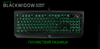 Razer BlackWidow Ultimate Stealth 2016