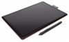 Графический планшет WACOM One Small (CTL-672-N) черный/красный