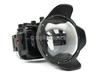 Sony A7R II / A7S II 40M/130FT Underwater camera housing kit with SeaFrogs Dry dome port V.5