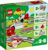 LEGO DUPLO Town Конструктор Рельсы 10882