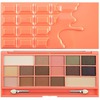 MAKEUP REVOLUTION CHOCOLATE AND PEACHES PALETA