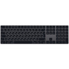 Клавиатура Apple Magic Keyboard with Numeric Keypad (MRMH2RS/A) Space Gray Bluetooth