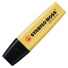 stabilo boss pastel yellow