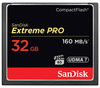 Карта памяти SanDisk CompactFlash 32GB Extreme Pro 160 Мб/с (SDCFXPS-032G-X46)