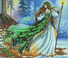 Набор Для Вышивки Крестиком "Лесная Фея" (Woodland Enchantress) DMS-35173