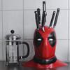 Superhero Knife Block Deadpool