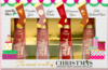 Лимитированный набор от Too Faced The Sweet Smell of Christmas Mini Melted Liquid Set