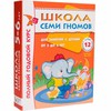 Комплект книг Школа семи гномов 5-6 лет. полный годовой курс (12 книг с играми и наклейками)