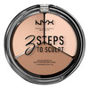 NYX 3 STEPS TO SCULPT PALETTE - FAIR 01